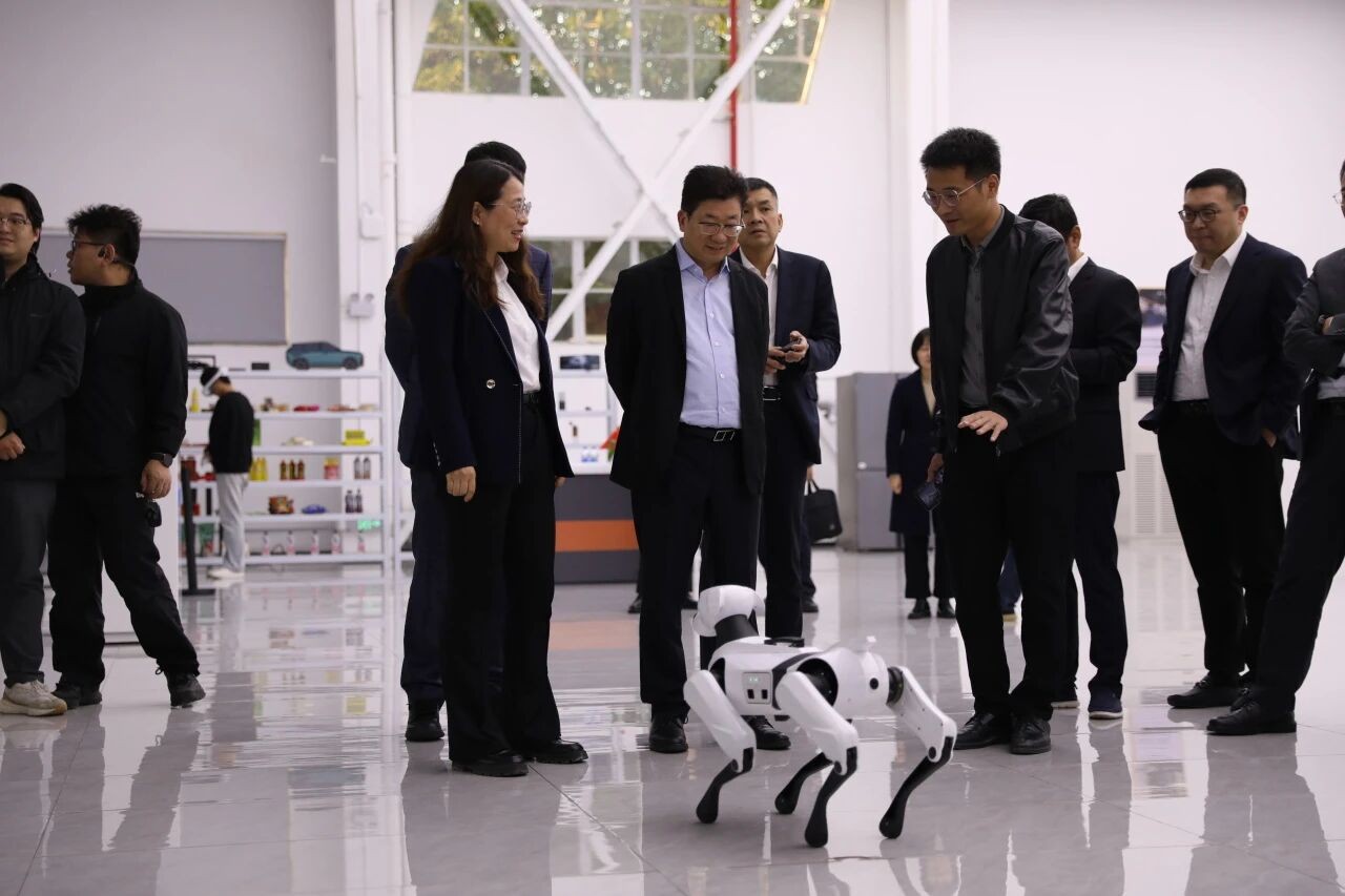 呂家進帶隊赴深圳、安徽調研 加速打造科技金融“第四張名片”，聚焦智能機器人研發新賽道