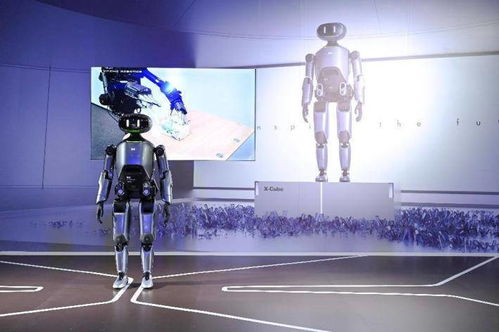 汽車頭條 無圖之戰收官，AI時代啟航——小鵬汽車1024科技日揭示智能機器人研發新藍圖